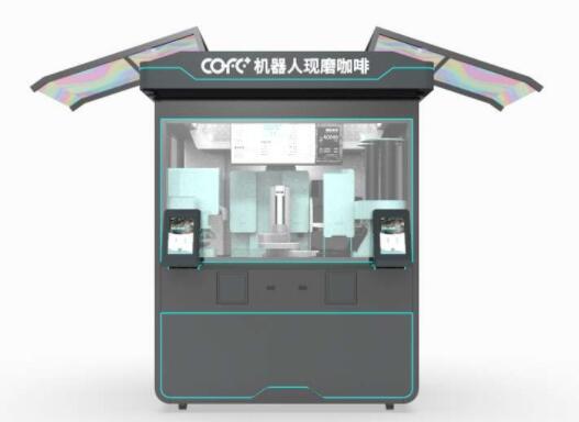 无人咖啡机的高性能应用主要表现在哪些方面