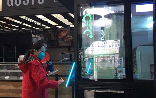 方舱医院飘来了咖啡香