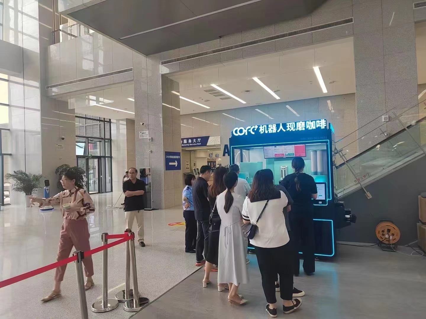 COFE+入驻宜宾政府服务区